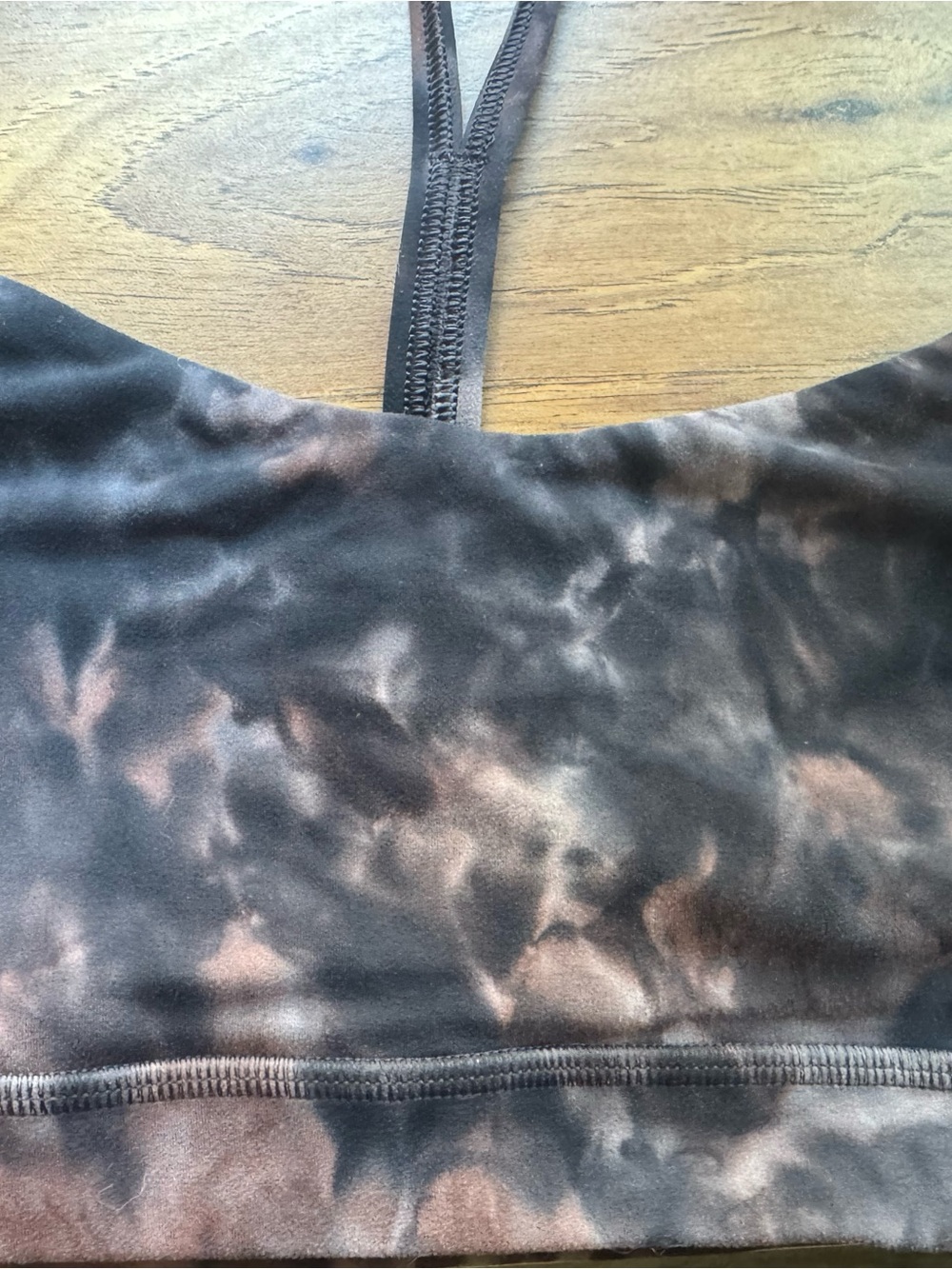 Women's Tie-Dye LuLuLemon Flow Y Braw